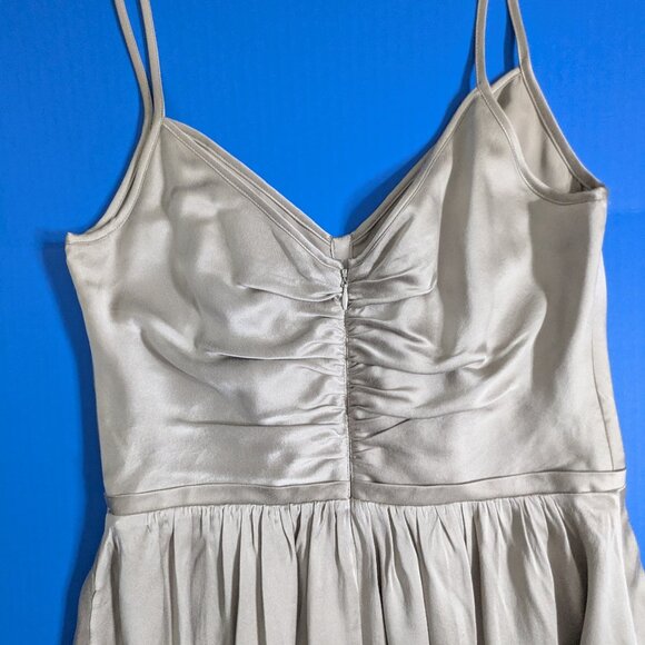 NWT Banana Republic Silk Dress Size 4 - Picture 5 of 9
